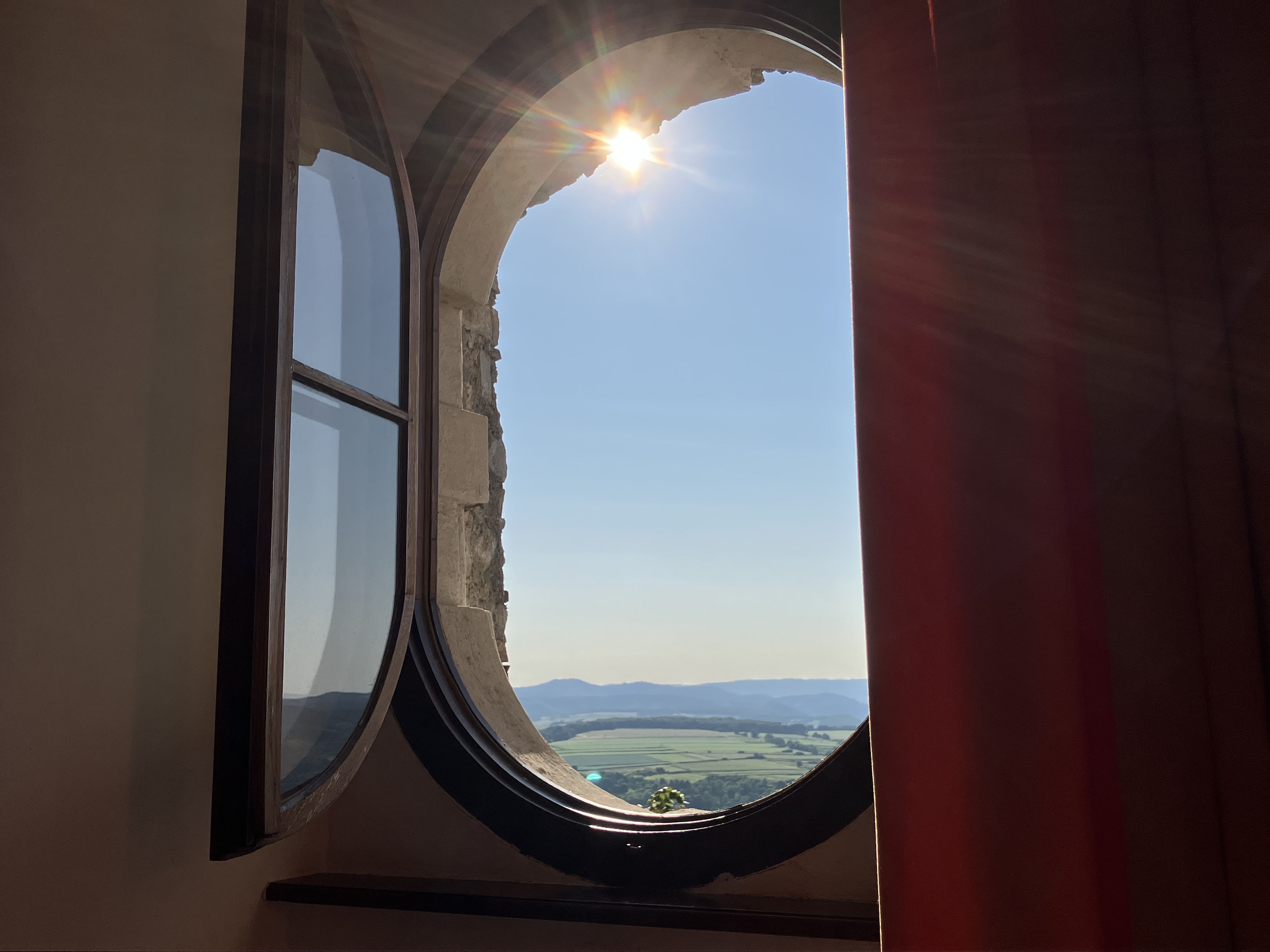 Die Aussicht auf einen grandiosen Tag!